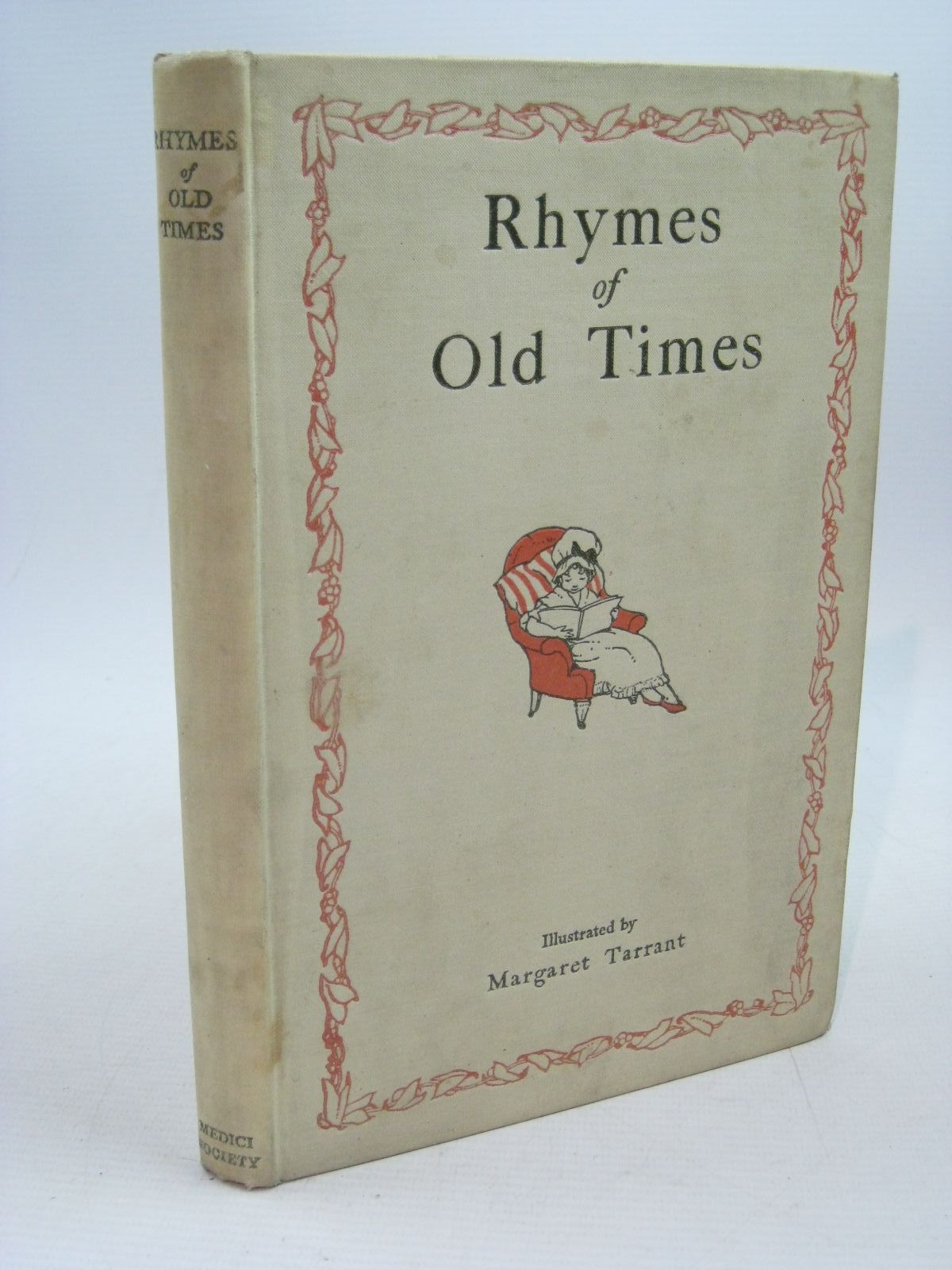 ILLUSTRATED BY TARRANT, MARGARET - Rhymes of Old Times