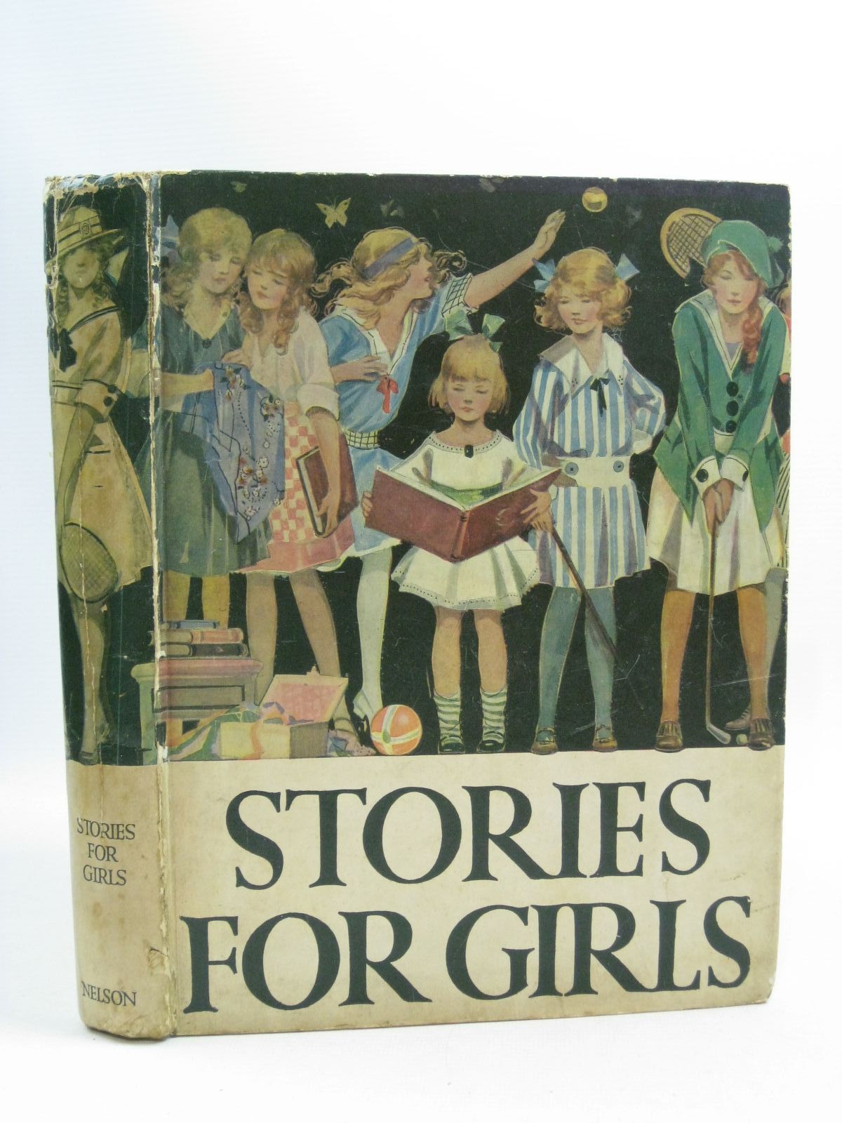 TALBOT, ETHEL & SHREWSBURY, MARY & METHELEY, VIOLET & ET AL, - Stories for Girls