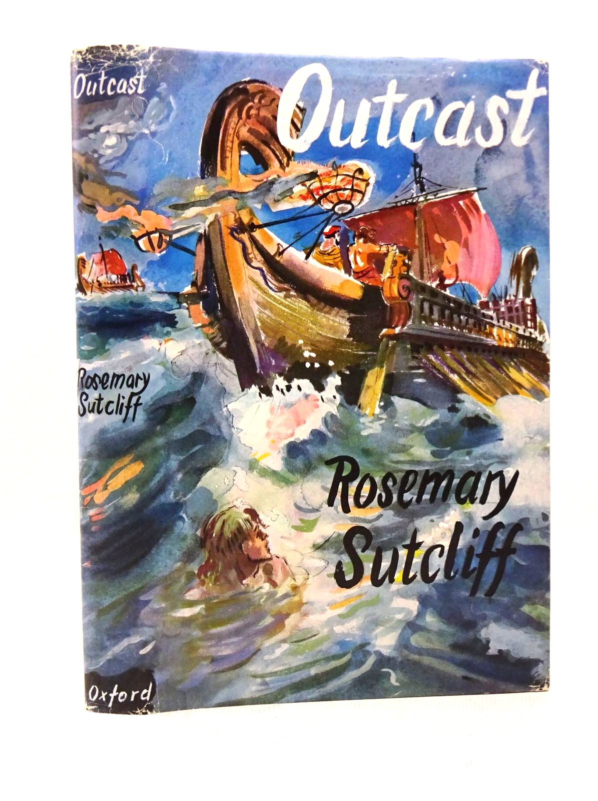SUTCLIFF, ROSEMARY ILLUSTRATED BY KENNEDY, RICHARD - Outcast