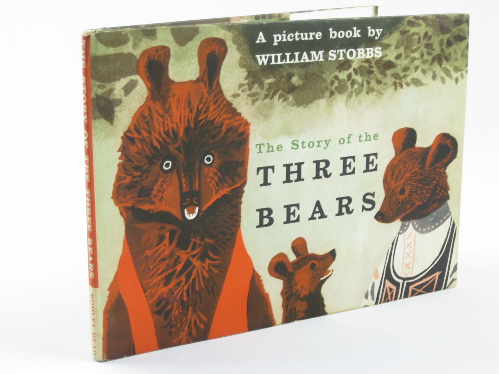 STOBBS, WILLIAM ILLUSTRATED BY STOBBS, WILLIAM - The Story of the Three Bears
