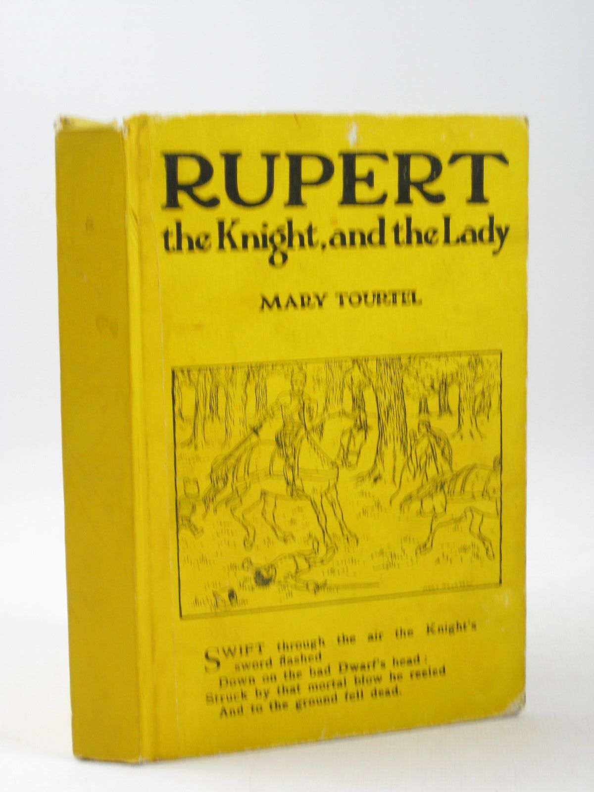TOURTEL, MARY ILLUSTRATED BY TOURTEL, MARY - Rupert the Knight and the Lady - Rupert Little Bear Library No. 8