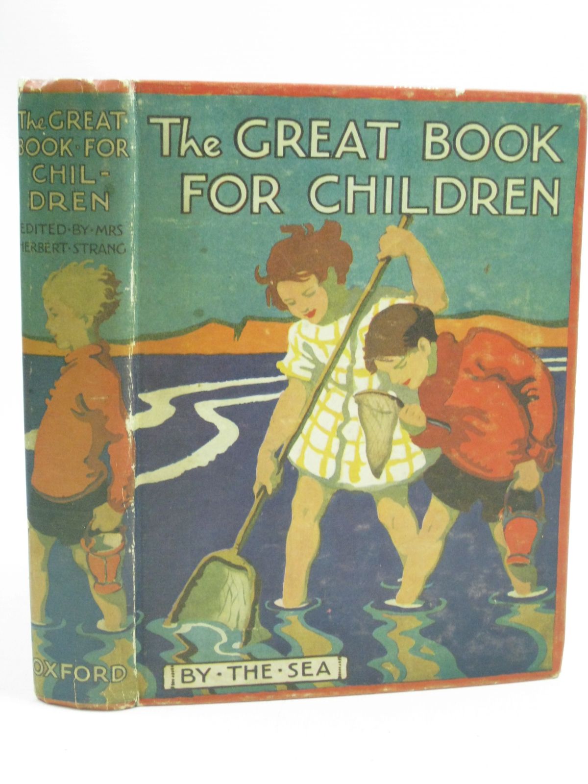 STRANG, MRS. HERBERT & ET AL, ILLUSTRATED BY REEVE, MARY S. & ARIS, ERNEST A. & ANDERSON, ANNE & SMITH, MAY & ET AL., - The Great Book for Children