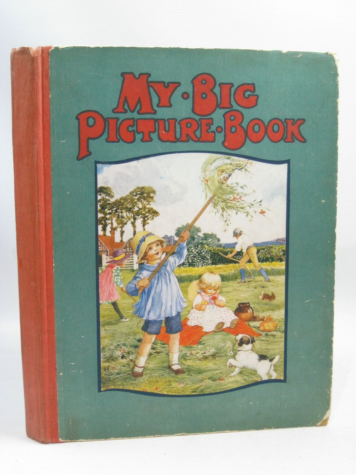 STRANG, MRS. HERBERT ILLUSTRATED BY SOWERBY, MILLICENT & GOVEY, LILIAN A. & REES, E. DOROTHY & ANDERSON, ANNE & ET AL., - My Big Picture Book