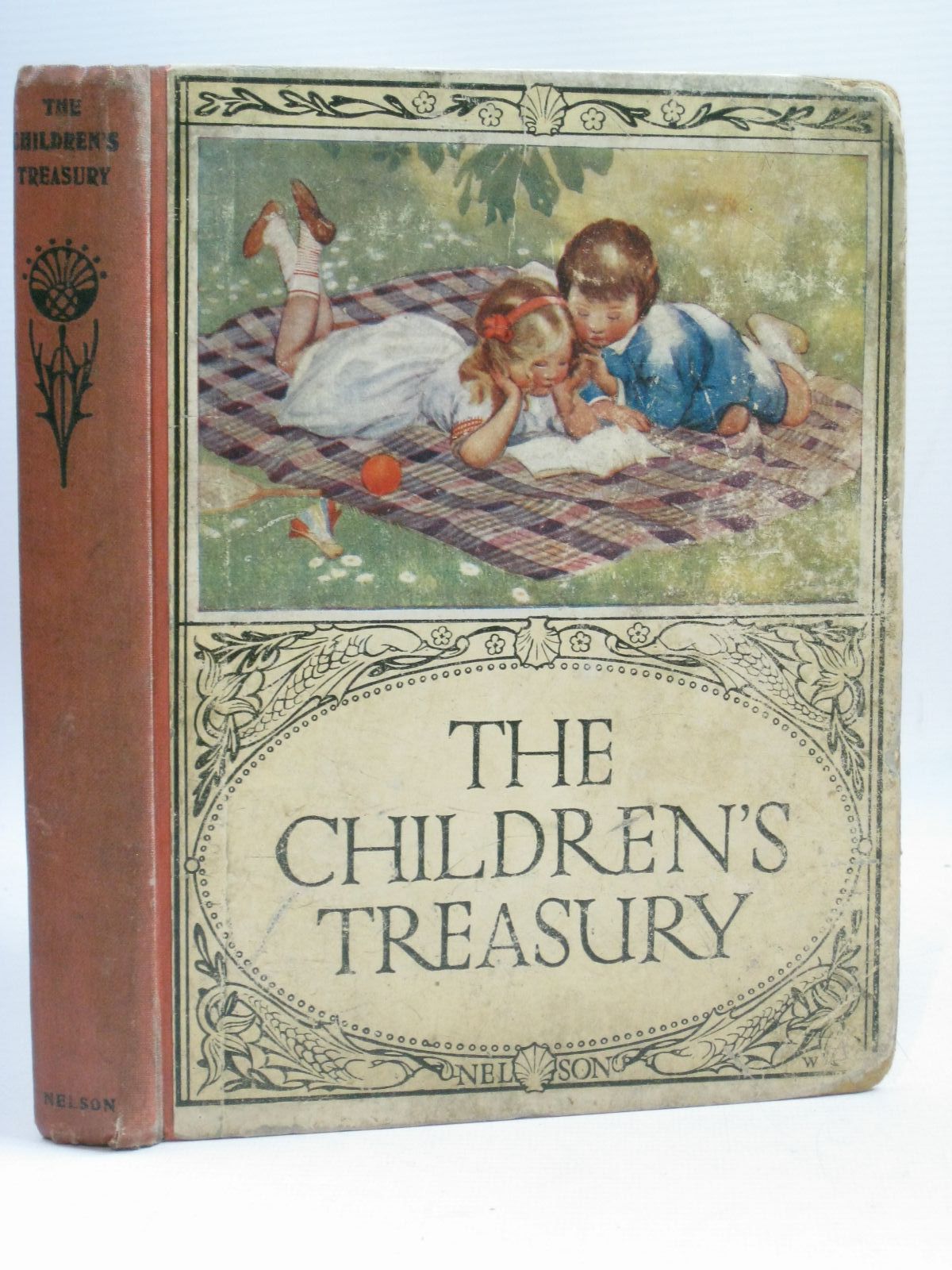 TALBOT, ETHEL & HEWARD, CONSTANCE & QUILLER-COUCH, MABEL & ET AL, ILLUSTRATED BY ANDERSON, ANNE & ET AL., - The Childrens Treasury No. Xxii