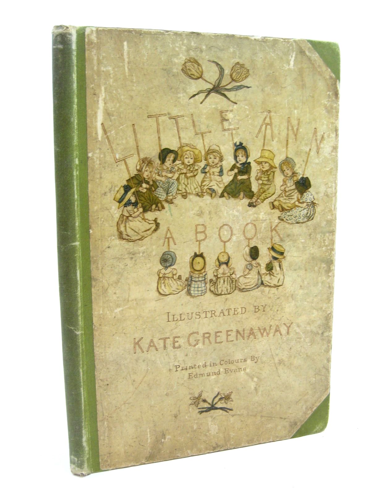TAYLOR, JANE & TAYLOR, ANN ILLUSTRATED BY GREENAWAY, KATE - Little Ann and Other Poems