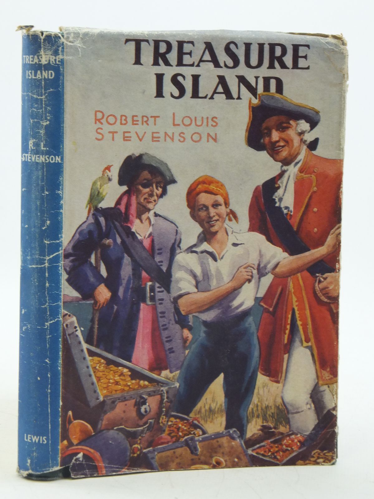 TREASURE ISLAND written by Stevenson, Robert Louis, STOCK CODE: 1311864 : Stella & Rose&#39;s Books