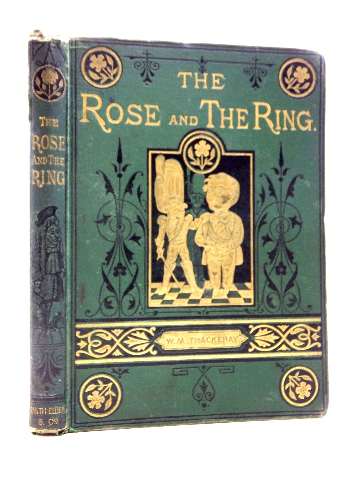THACKERAY, WILLIAM MAKEPEACE - The Rose and the Ring