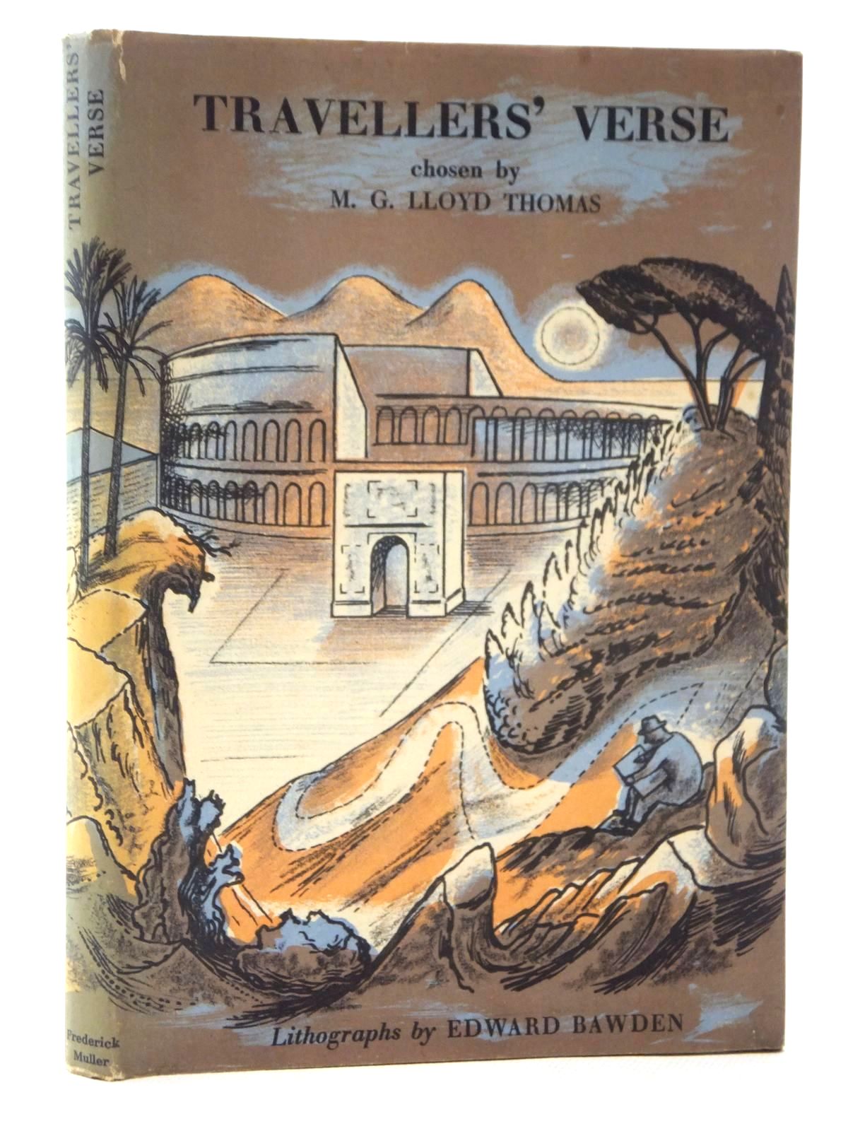 THOMAS, M.G. LLOYD ILLUSTRATED BY BAWDEN, EDWARD - Travellers' Verse