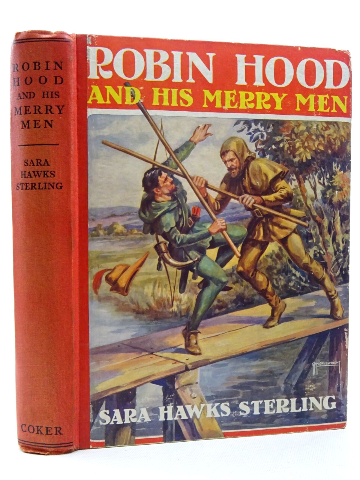 STERLING, SARA HAWKS ILLUSTRATED BY WHEELWRIGHT, ROWLAND - Robin Hood and His Merry Men