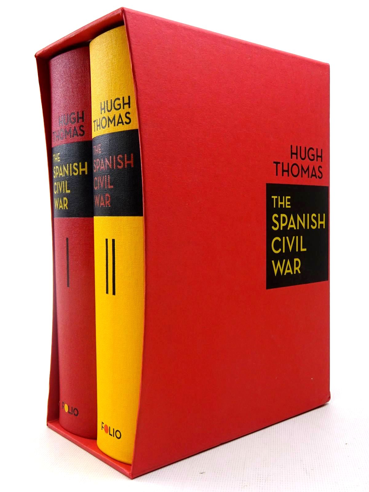 THOMAS, HUGH - The Spanish Civil War (2 Volumes)