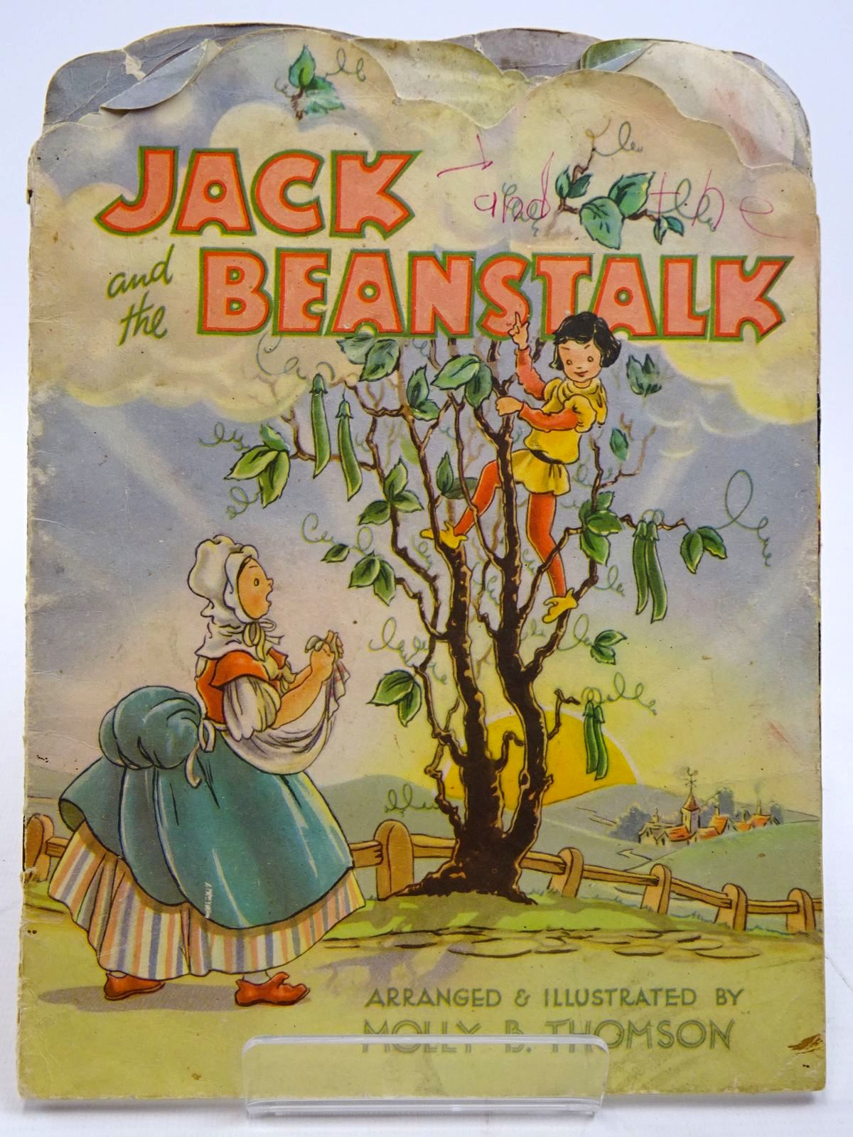 THOMSON, MOLLY B. ILLUSTRATED BY THOMSON, MOLLY B. - Jack and the Beanstalk