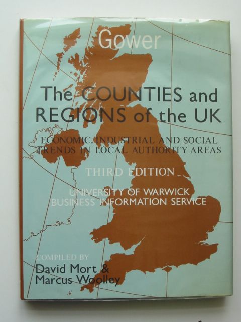 Cover of THE COUNTIES AND REGIONS OF THE UK by David Mort; Marcus Woolley