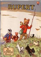 Rupert 1955 Front Cover