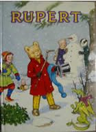 Rupert 1989 Front Cover