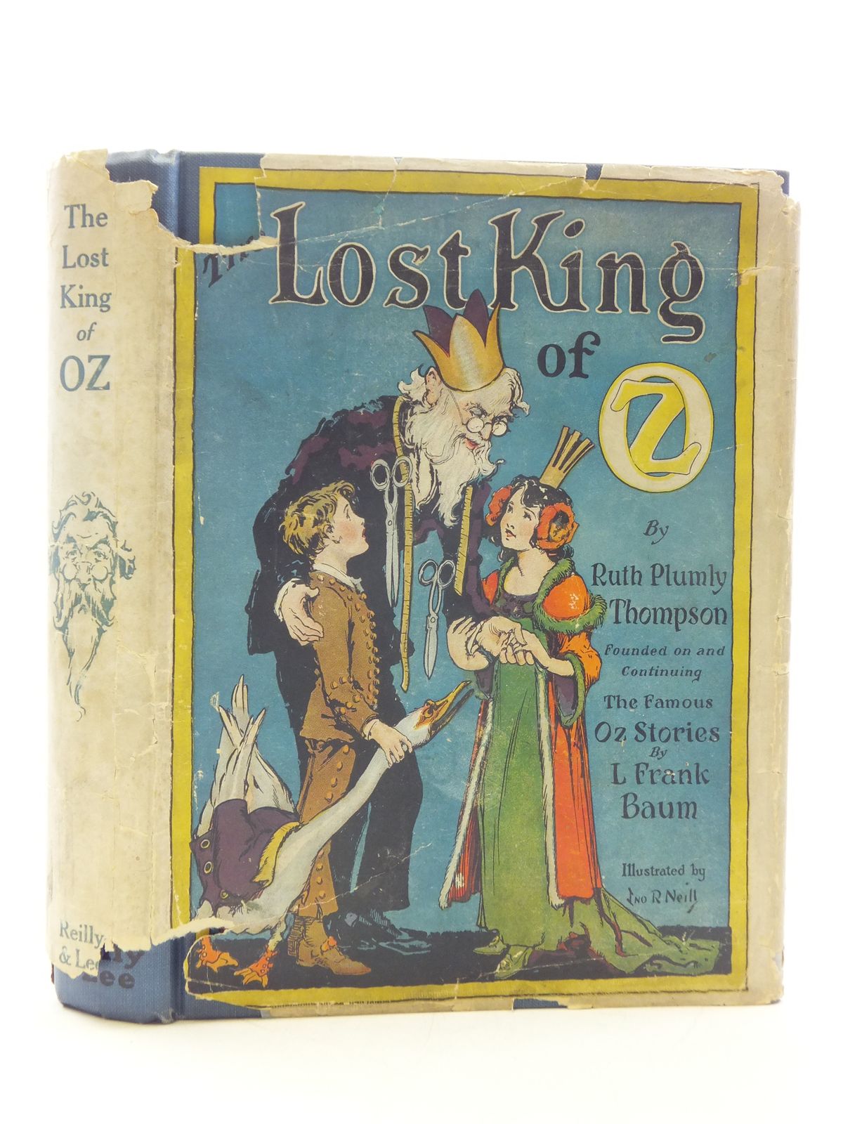 The Lost King Of Oz