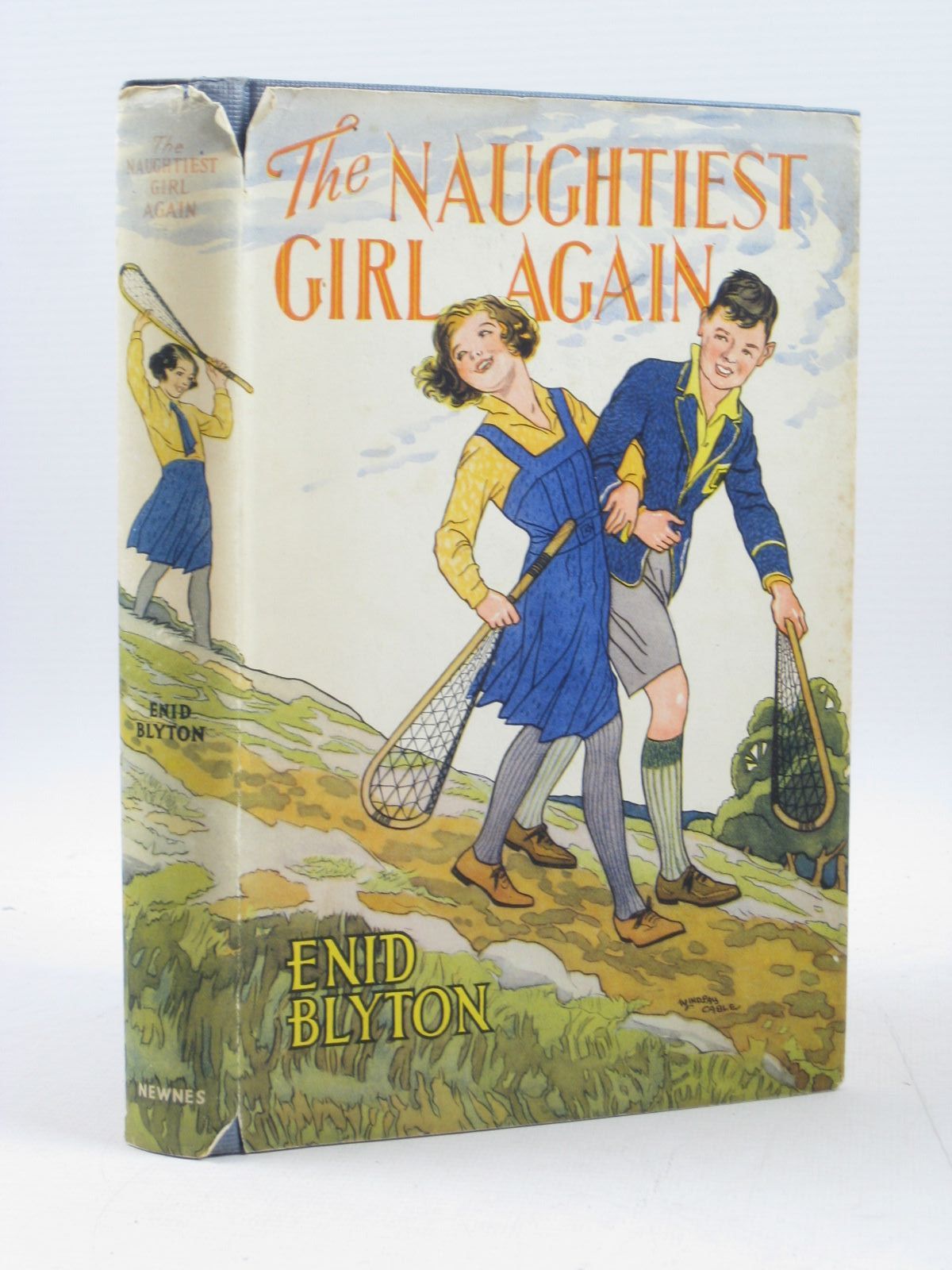 The Naughtiest Girl Again