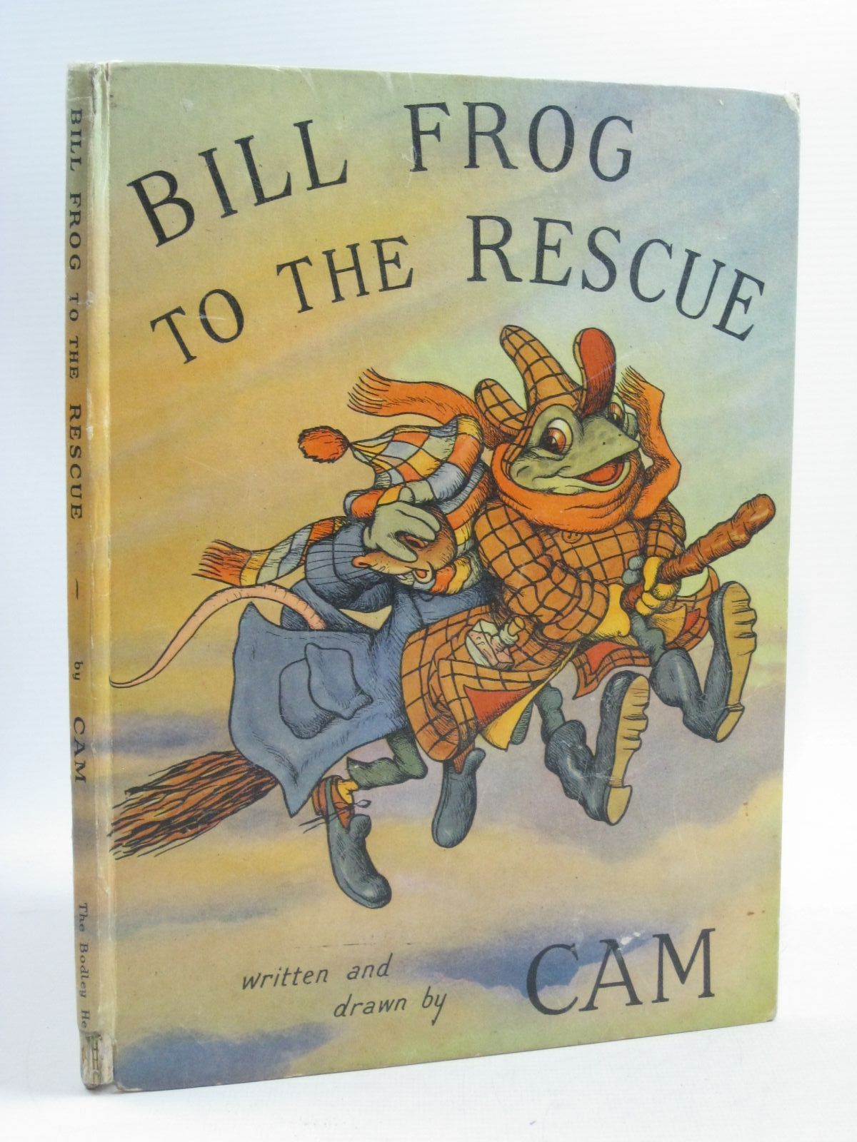 Bill Frog To The Rescue