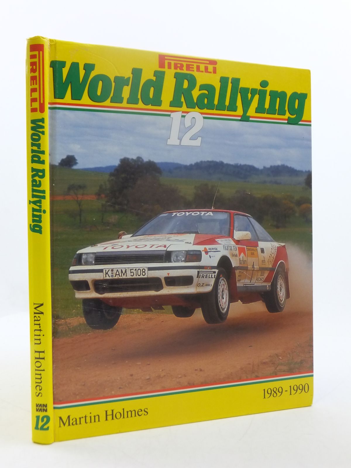 Pirelli Worlld Rallying 12