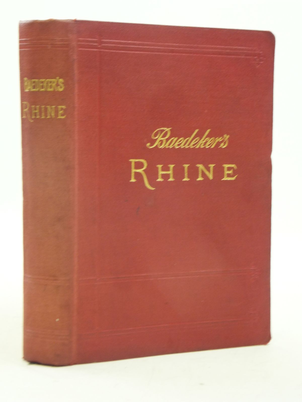 The Rhine From Rotterdam To Constance