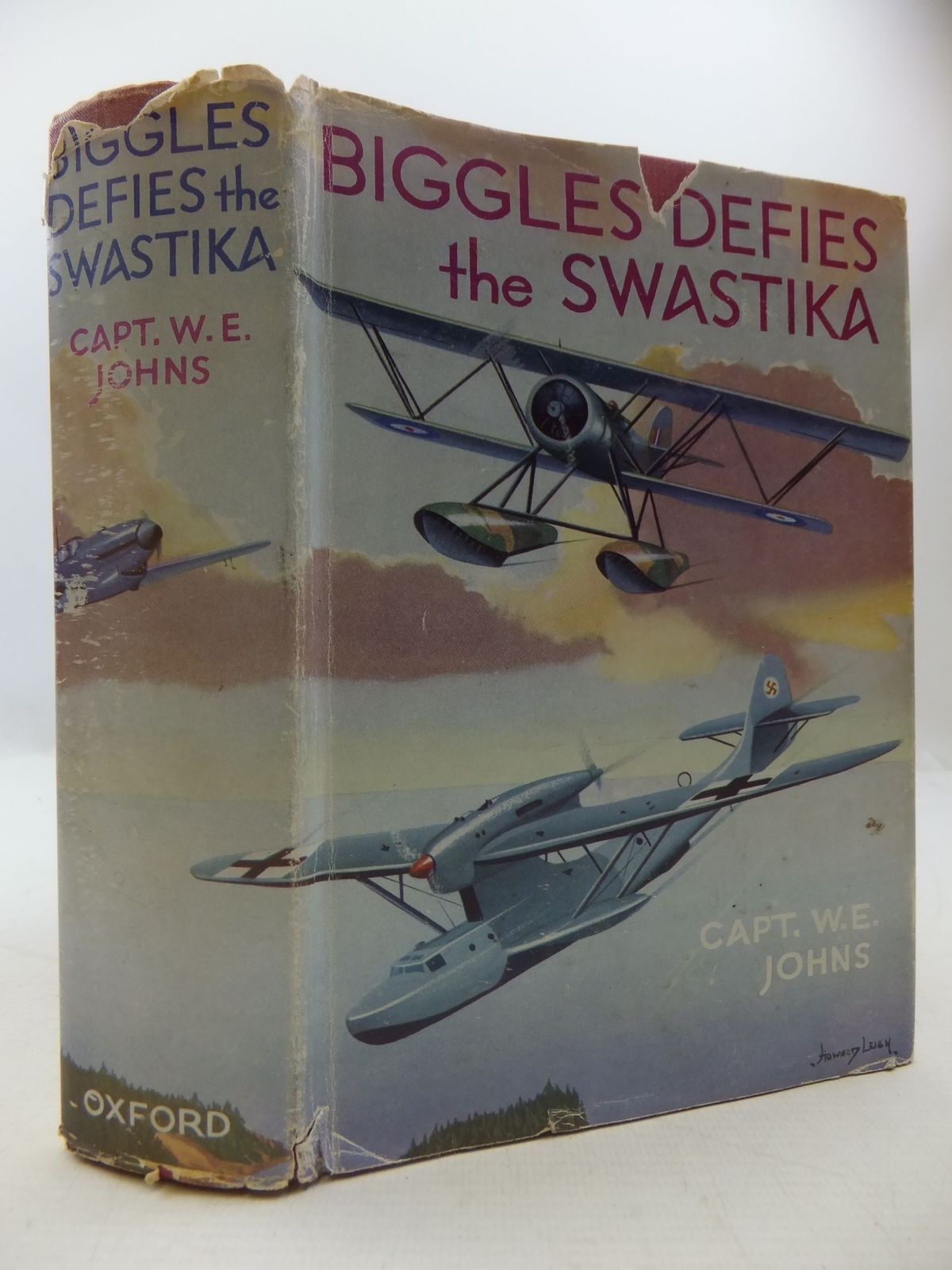 Biggles Defies The Swastika