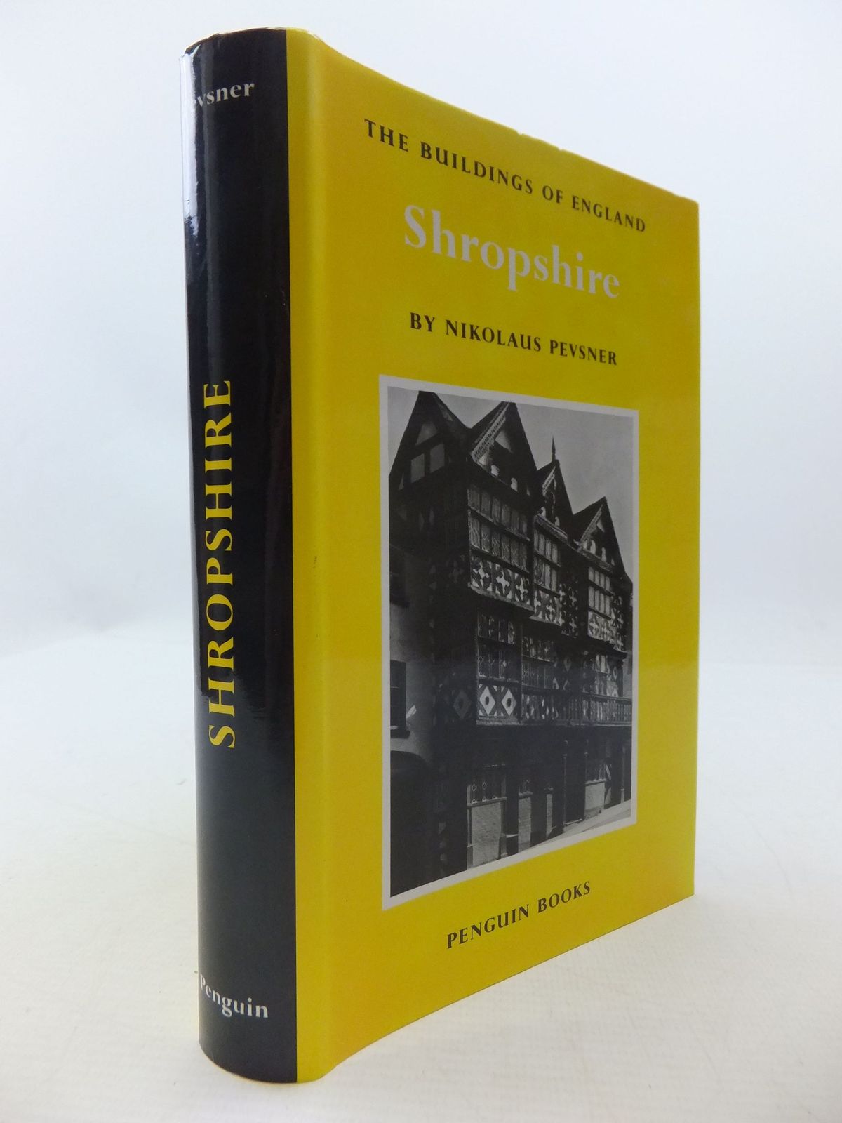 Shropshire (buildings Of England)