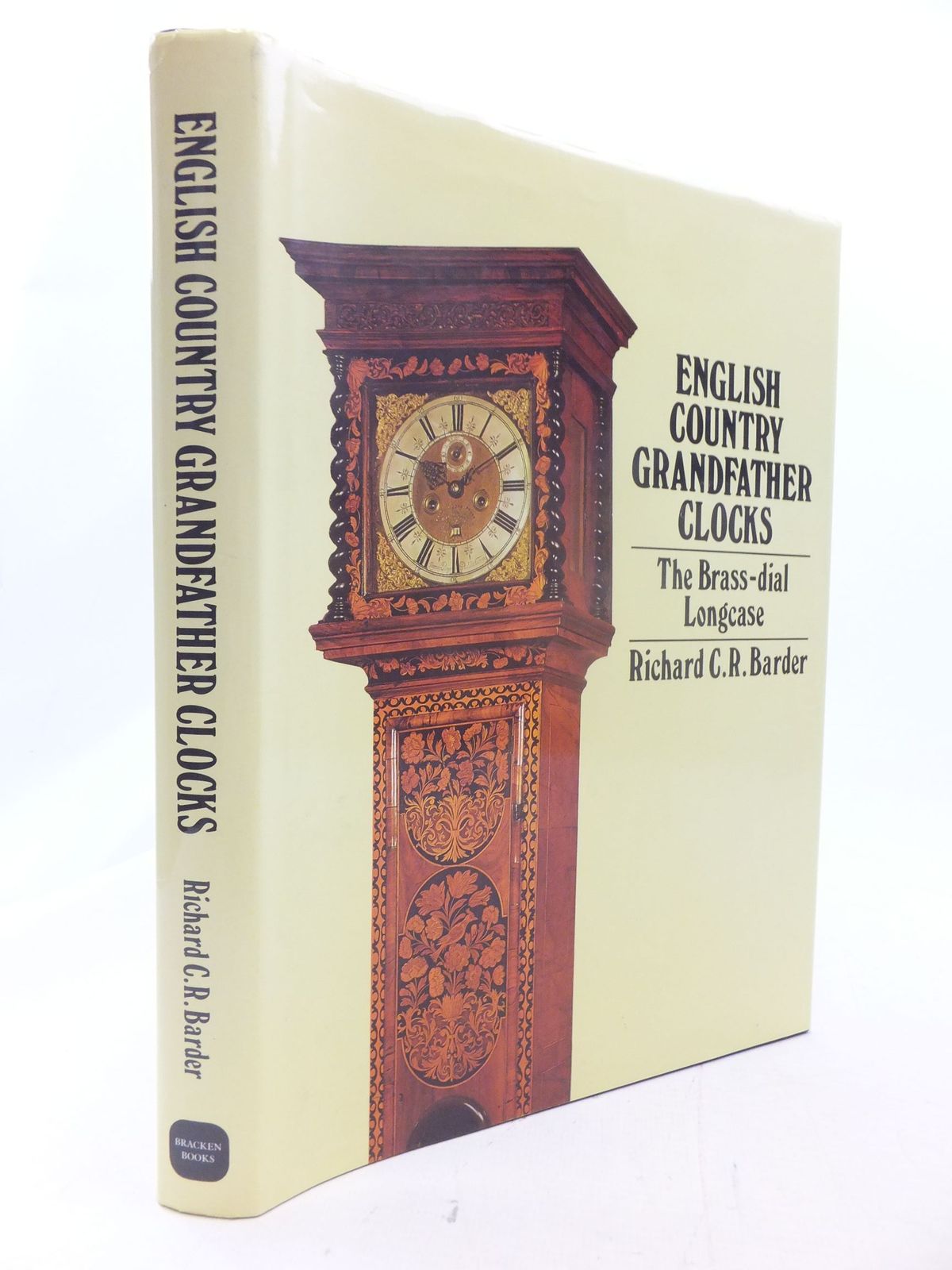 English Country Grandfather Clocks The Brass-dial Longcase