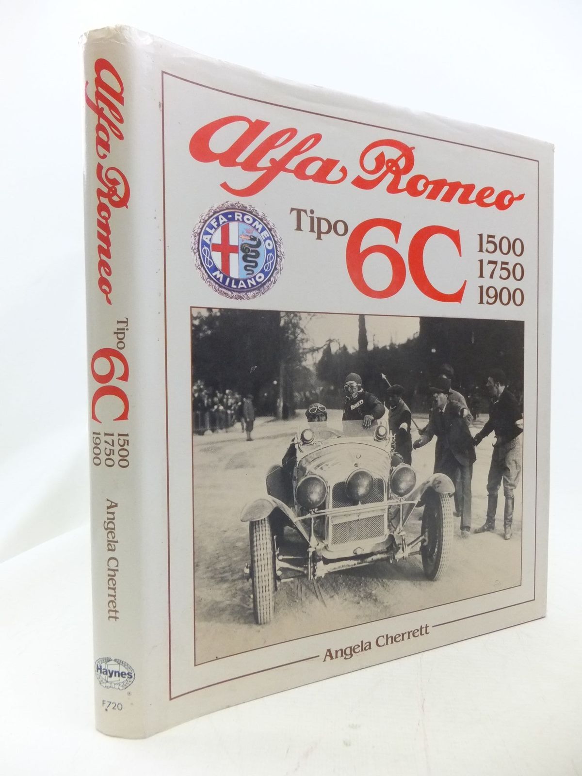 Alfa Romeo Tipo 6c 1500 1750 1900