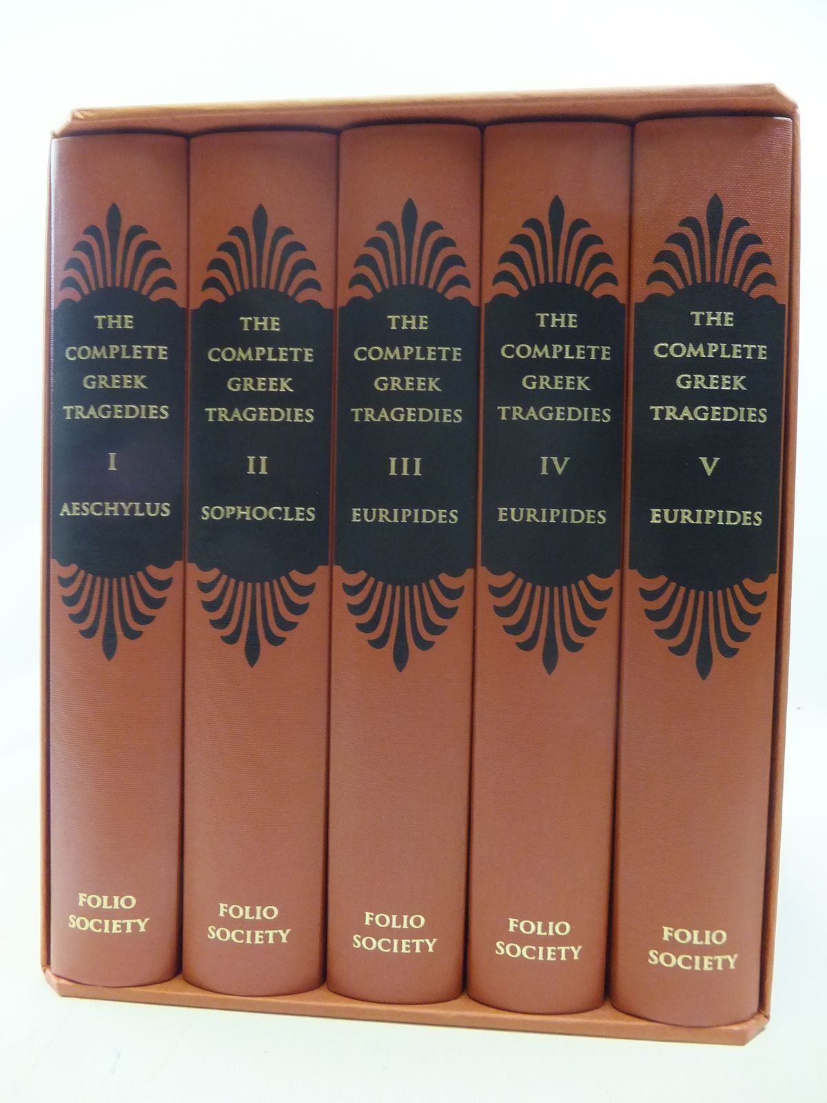 The Complete Greek Tragedies