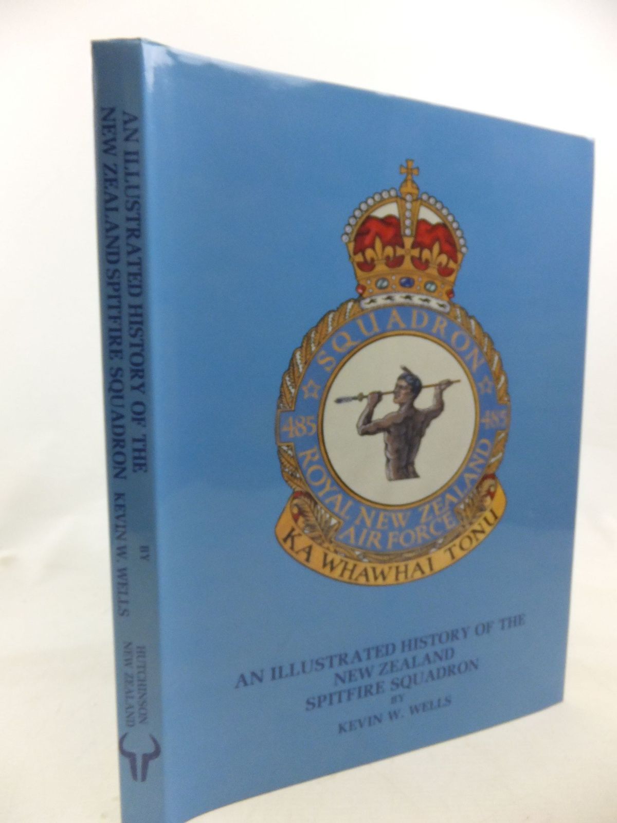 An Illustrated History Of The New Zealand Spitfire Squadron