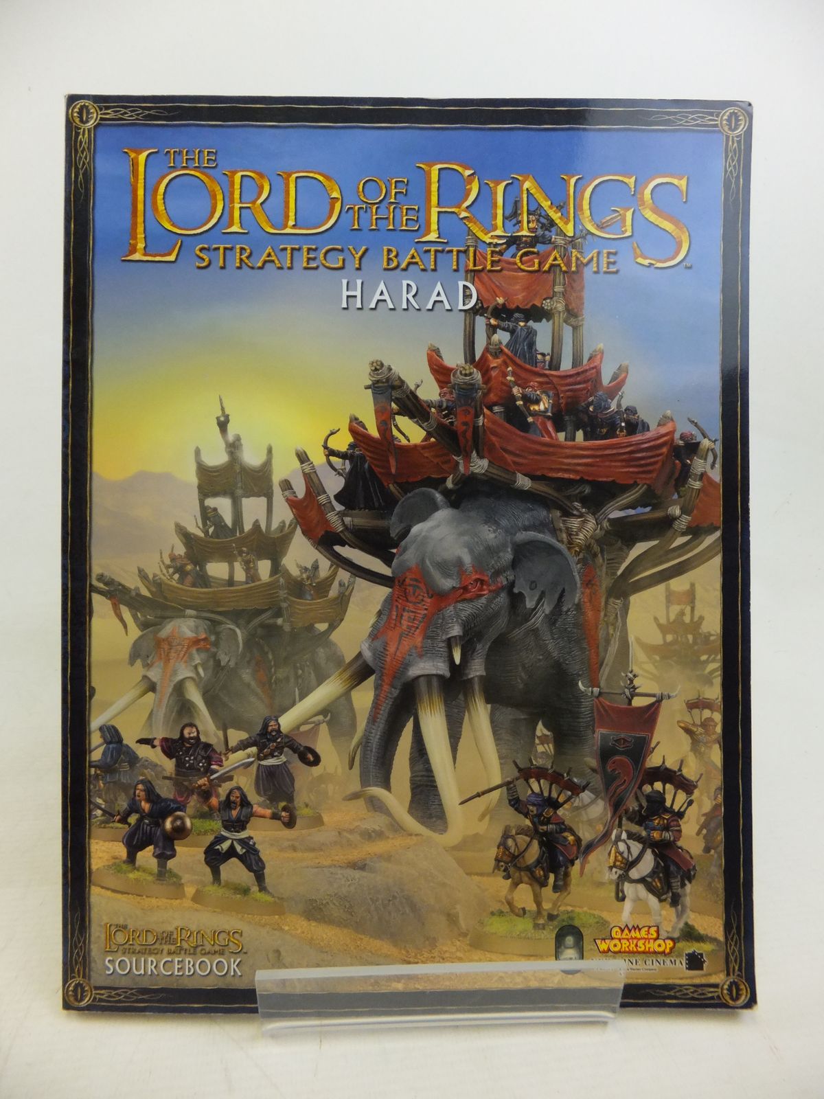 Harad A Sourcebook For The Lord Of The Rings Strategy Battle Game