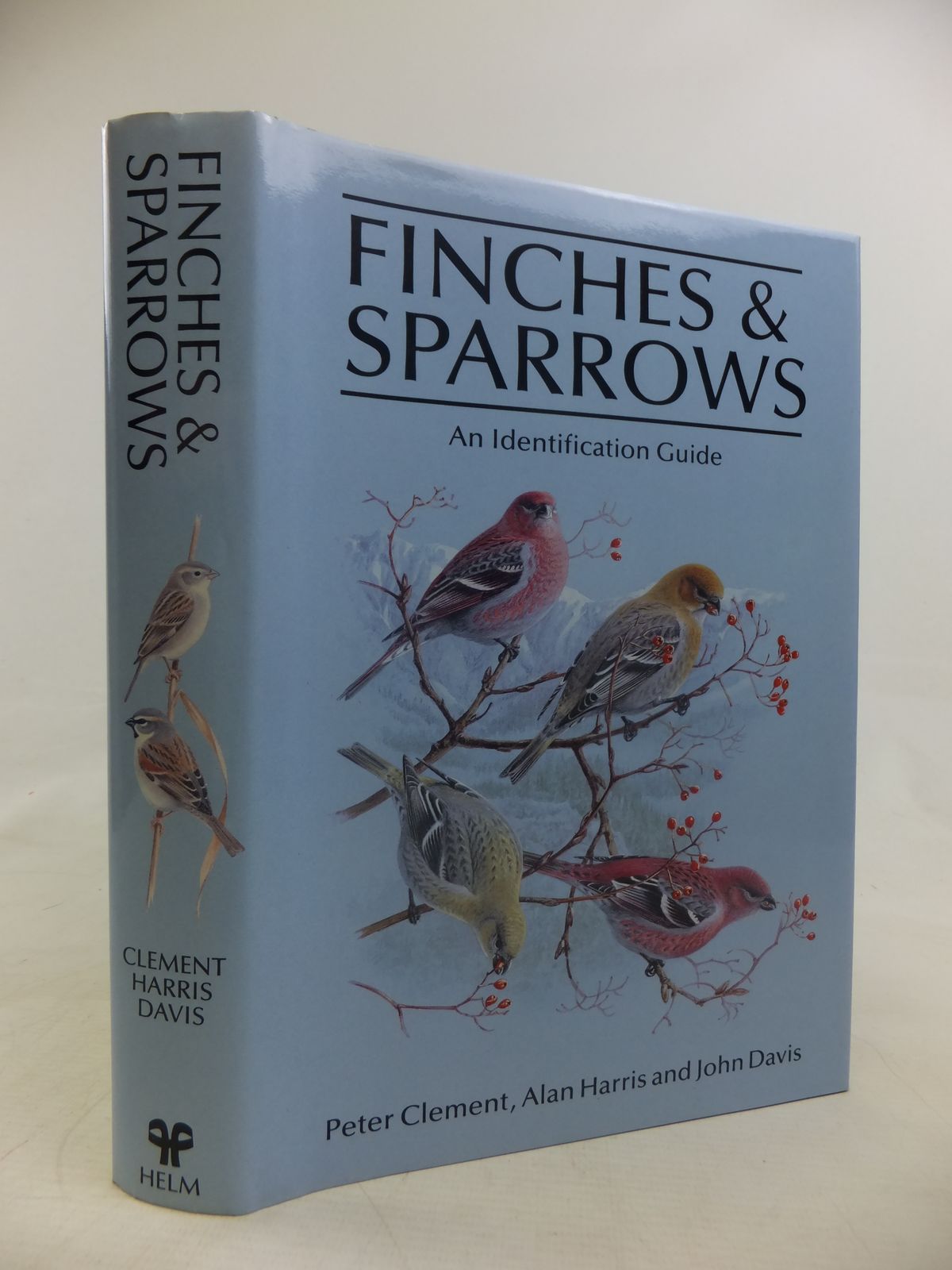 Finches & Sparrows An Identification Guide
