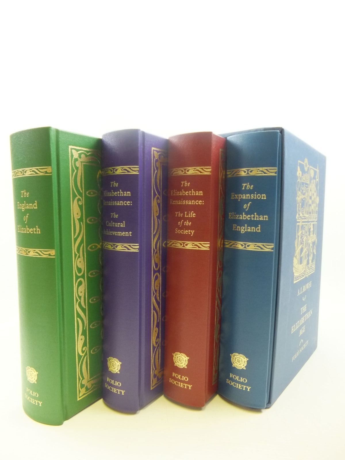 The Elizabethan Age (4 Volumes)