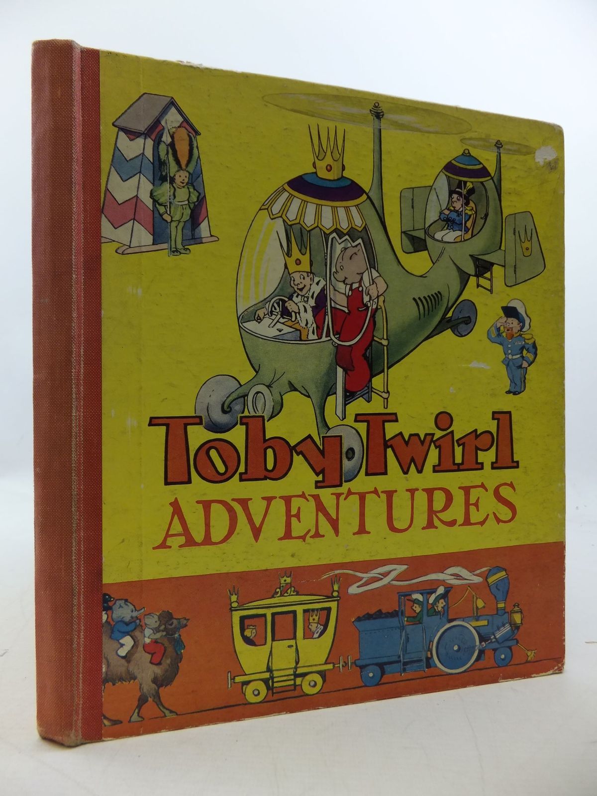 Toby Twirl Adventures