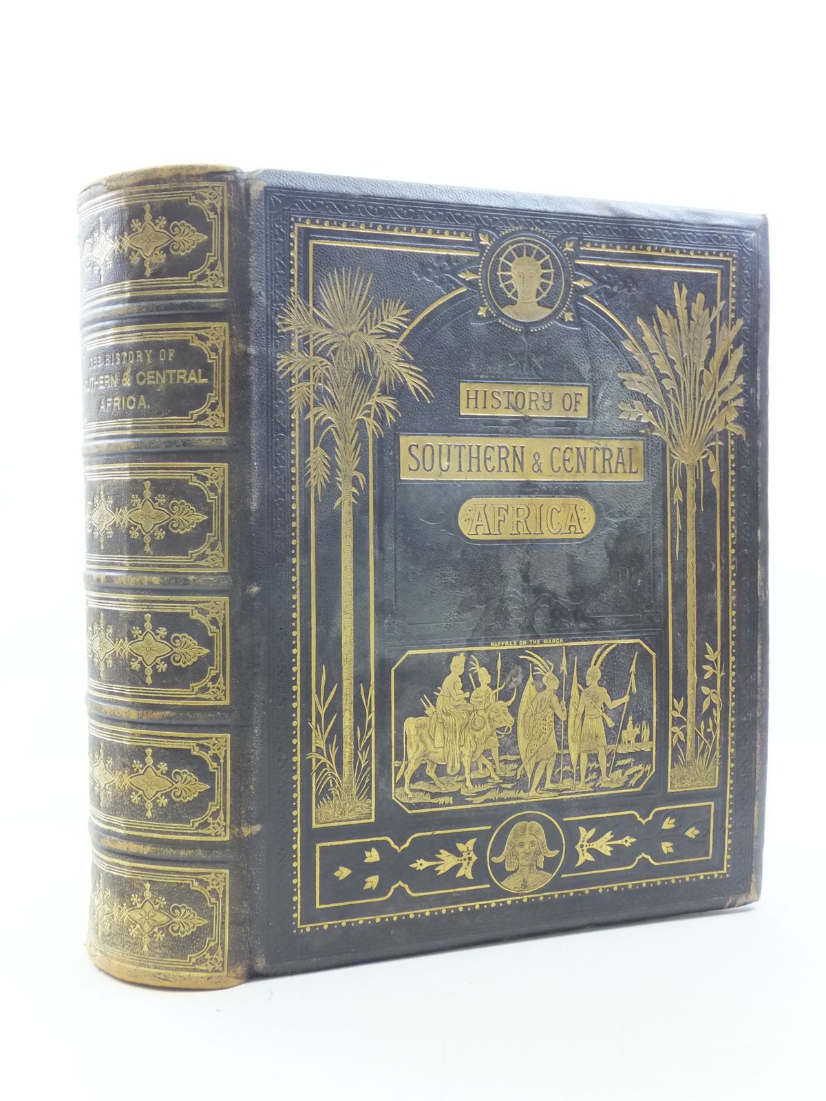 The History Of Southern And Central Africa: Its Topography, Geography, Natural Productions Etc.