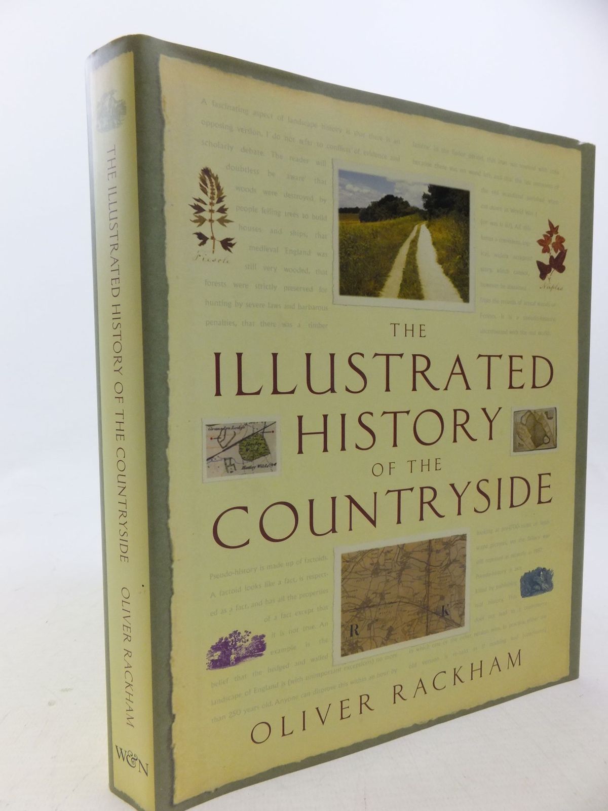 The Illustrated History Of The Countryside