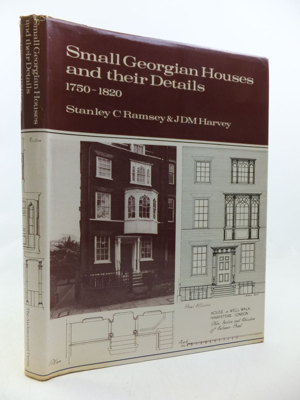 Small Georgian Houses And Their Details 1750-1820