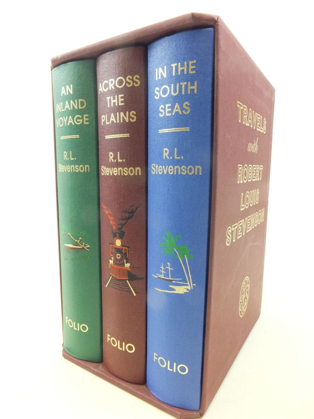 Travels With Robert Louis Stevenson