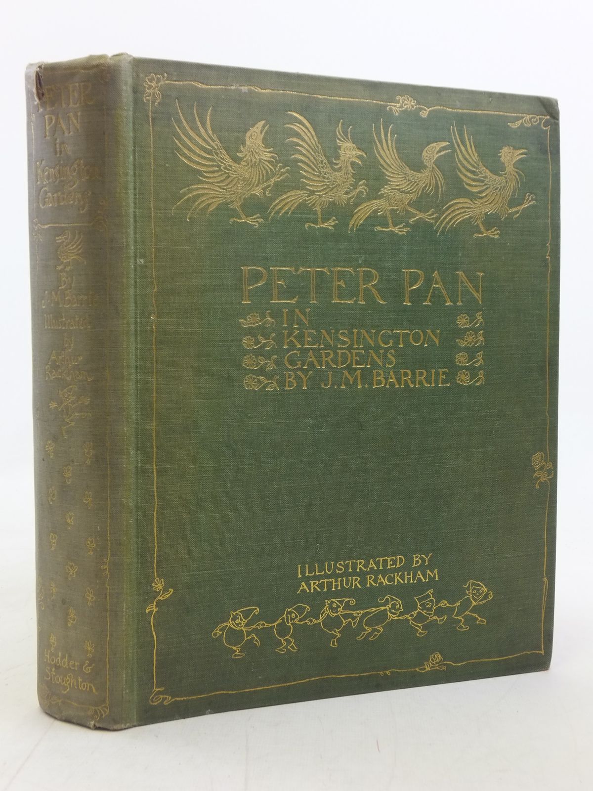 Peter Pan In Kensington Gardens
