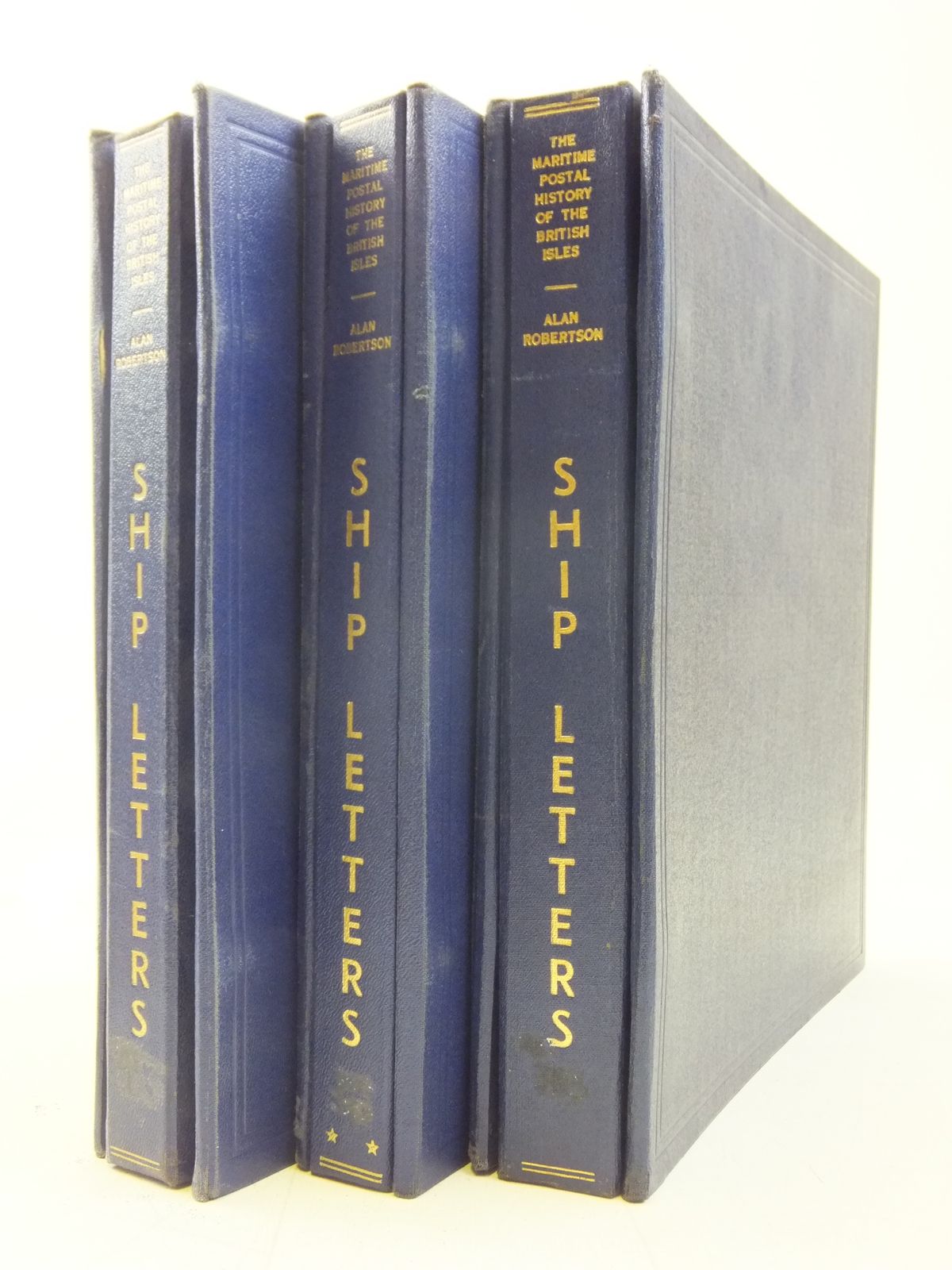 A History Of The Ship Letters Of The British Isles (3 Volumes)
