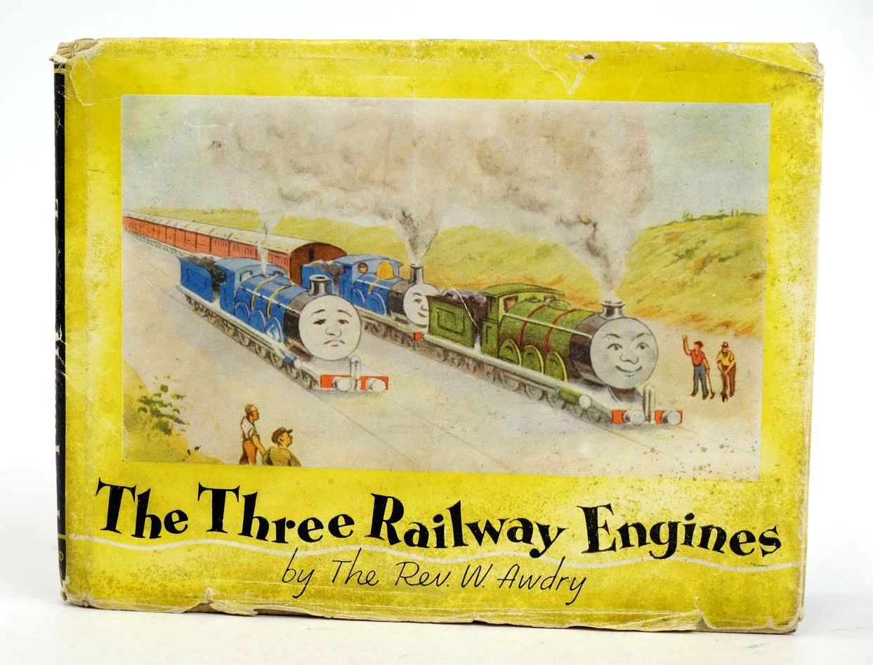 The Three Railway Engines by Rev. W. Awdry