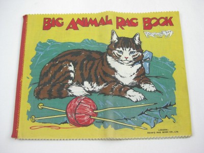 Big Animal Rag Book