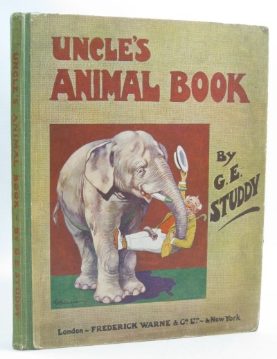 UNCLE’S ANIMAL BOOK by G.E. Studdy