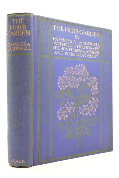 The Herb-Garden By Frances A Bardswell