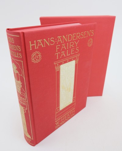 Hans Andersen’s Fairy Tales Illustrated by W.Heath Robinson published by Folio Society
