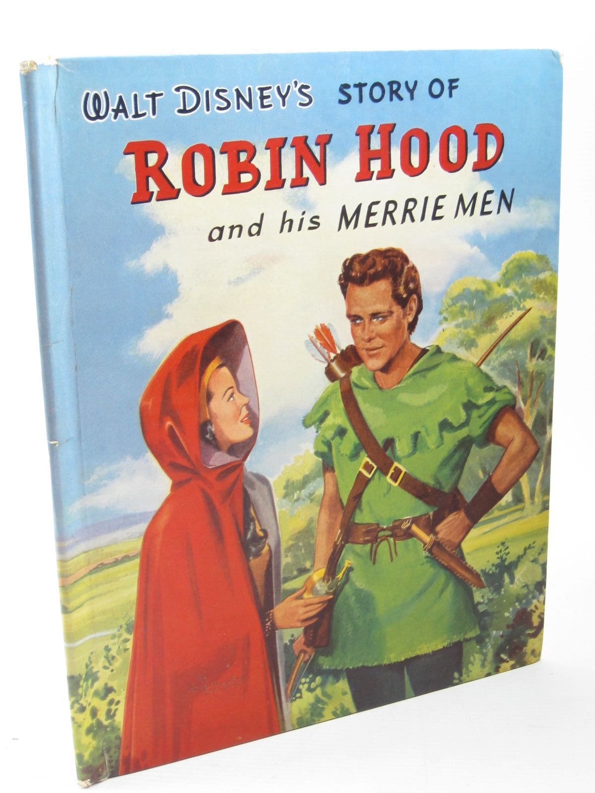Image result for images of walt disney's the story of robin hood and his merrie men
