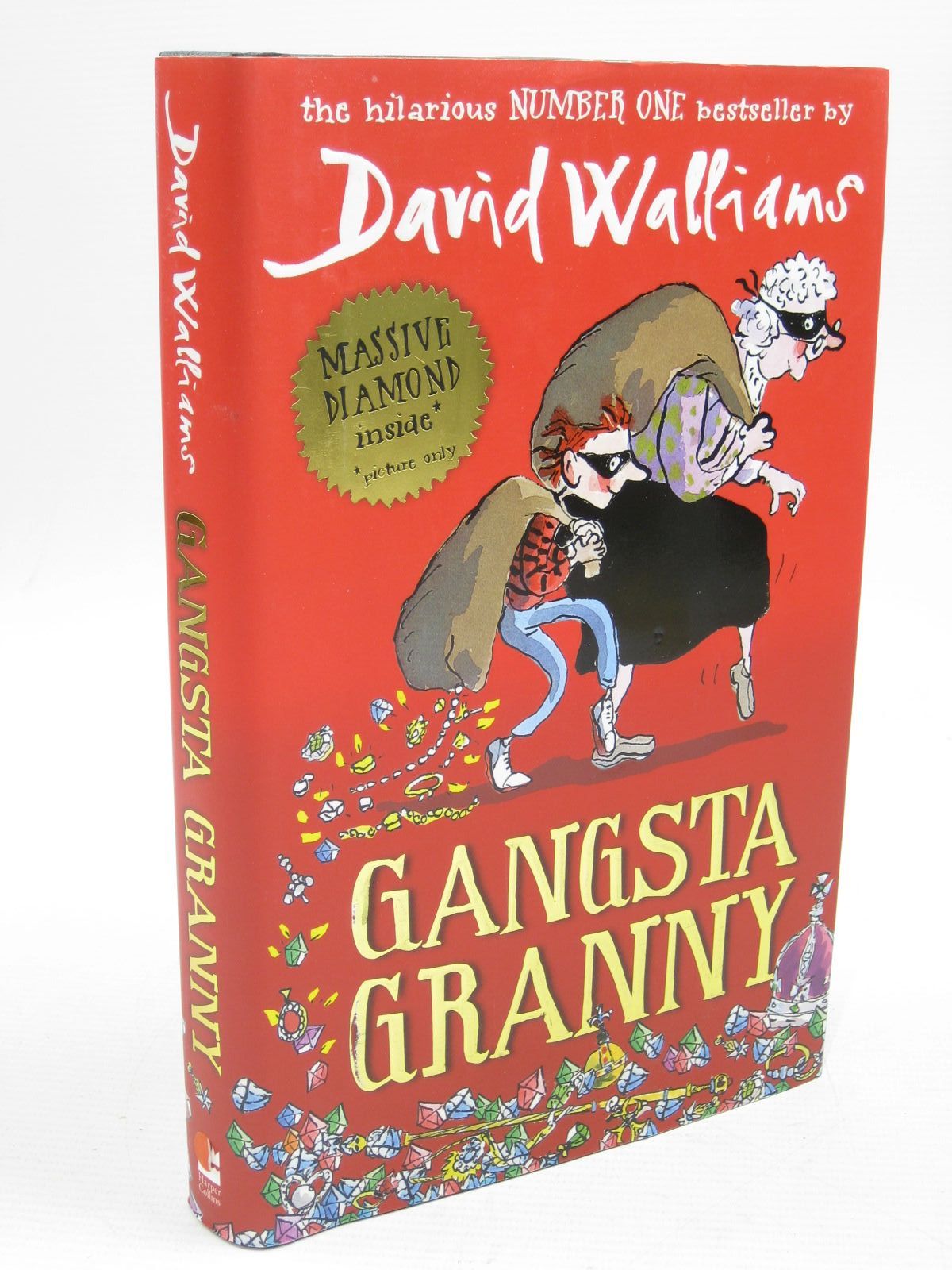 Stella & Rose's Books : GANGSTA GRANNY written by Walliams, David ...
