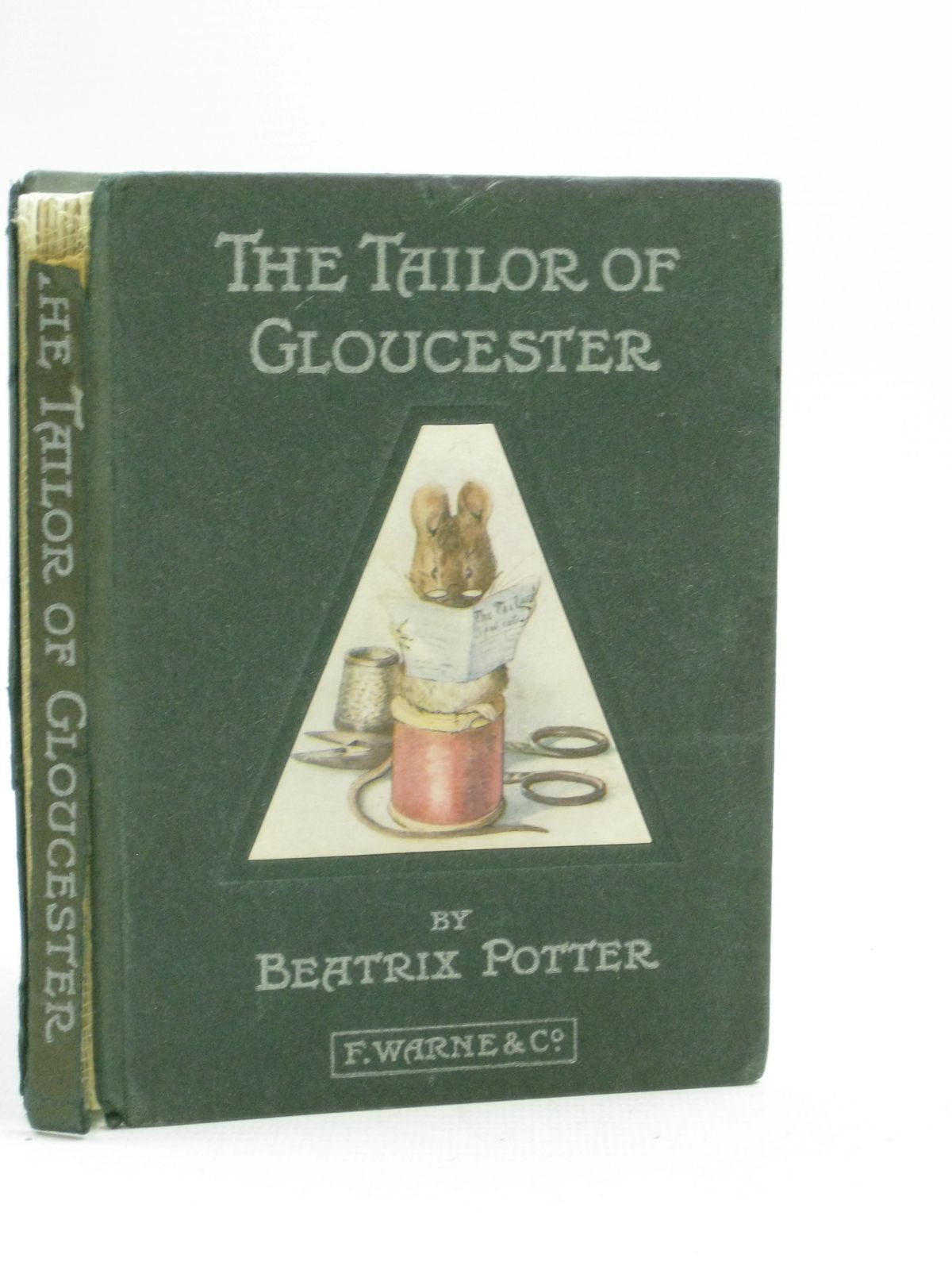 The Tailor Of Gloucester By Beatrix Potter Featured