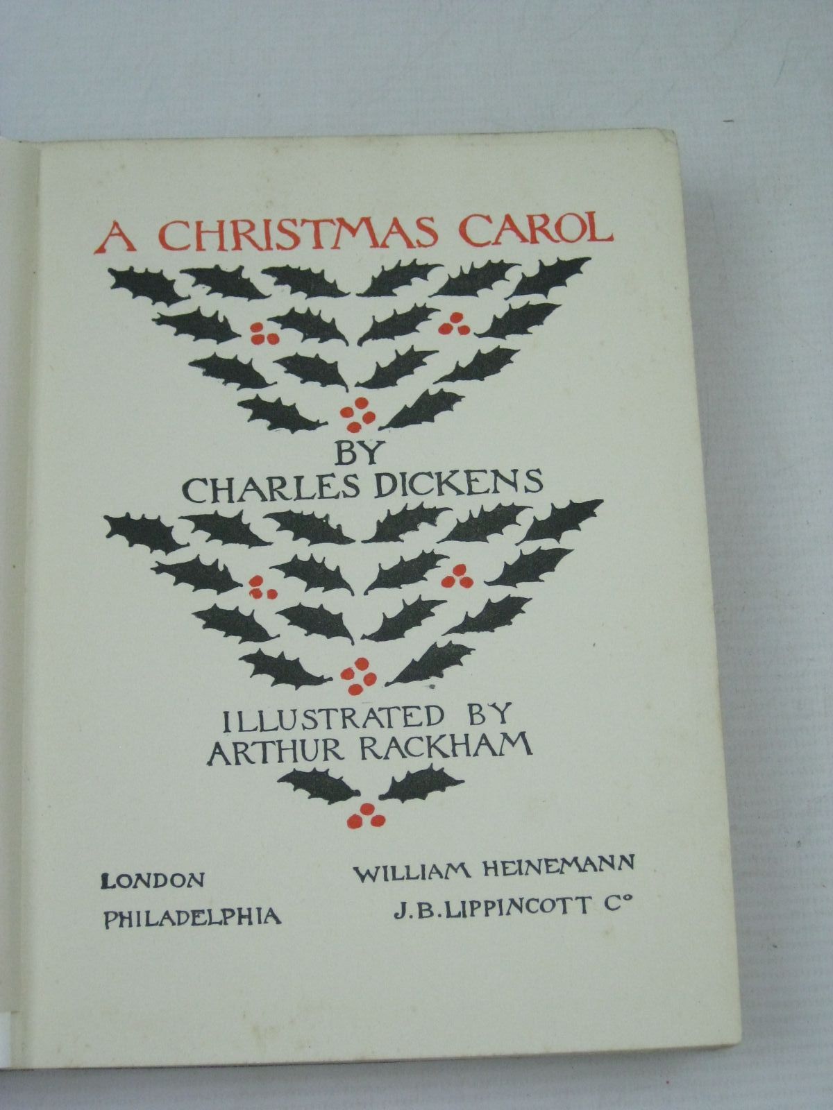 Stella & Rose's Books : A CHRISTMAS CAROL written by Dickens, Charles, STOCK CODE: 1405187Stella ...