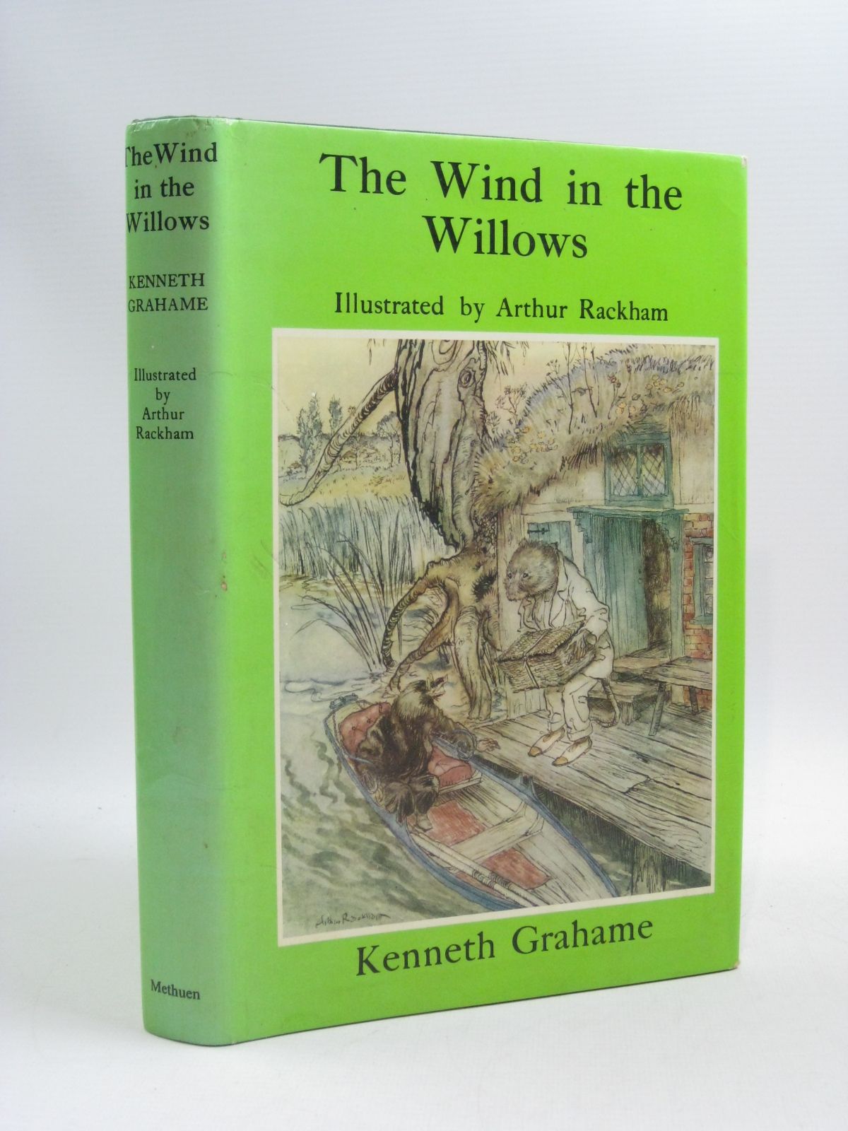 The Wind in the Willows  Illustrated by Arthur Rackham