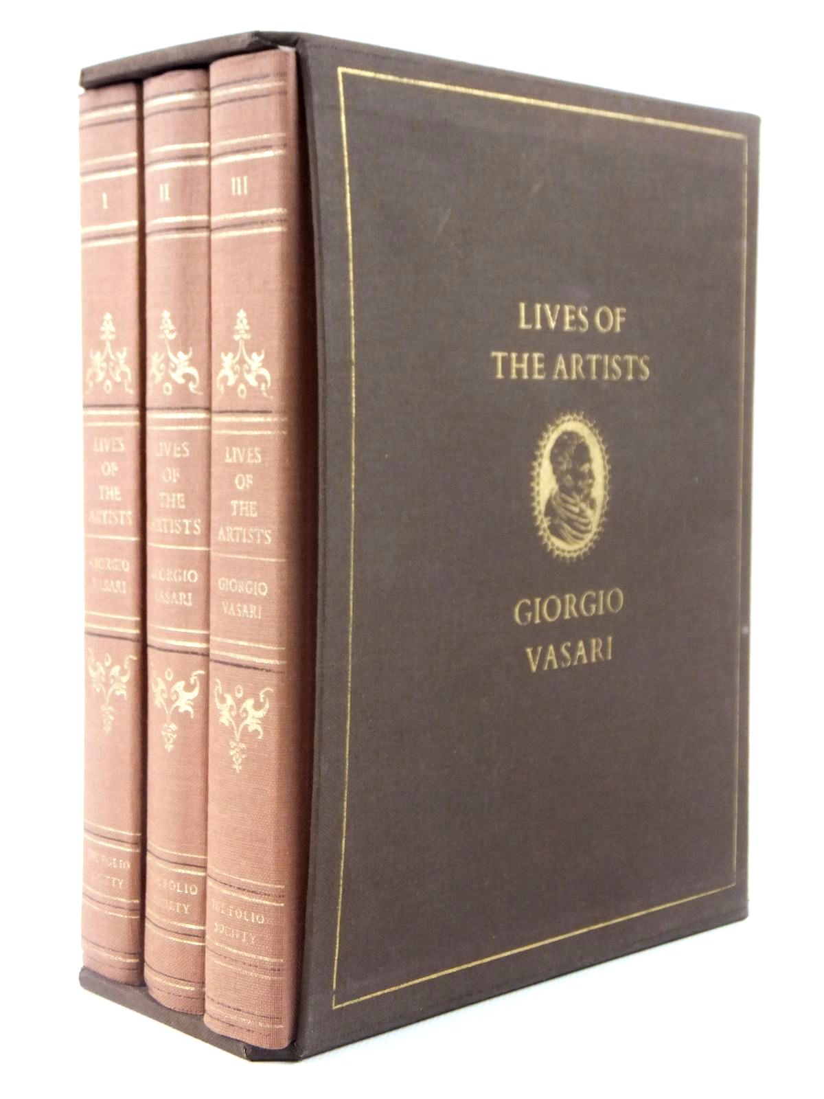 Stella & Rose's Books LIVES OF THE ARTISTS (3 VOLUMES